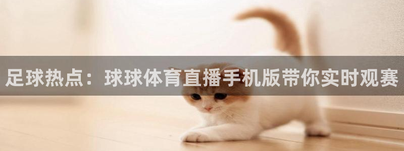 足球热点：球球体育直播手机版带你实时观赛