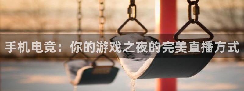 手机电竞：你的游戏之夜的完美直播方式
